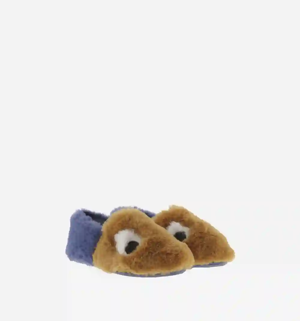 Zapatillas ojos camel