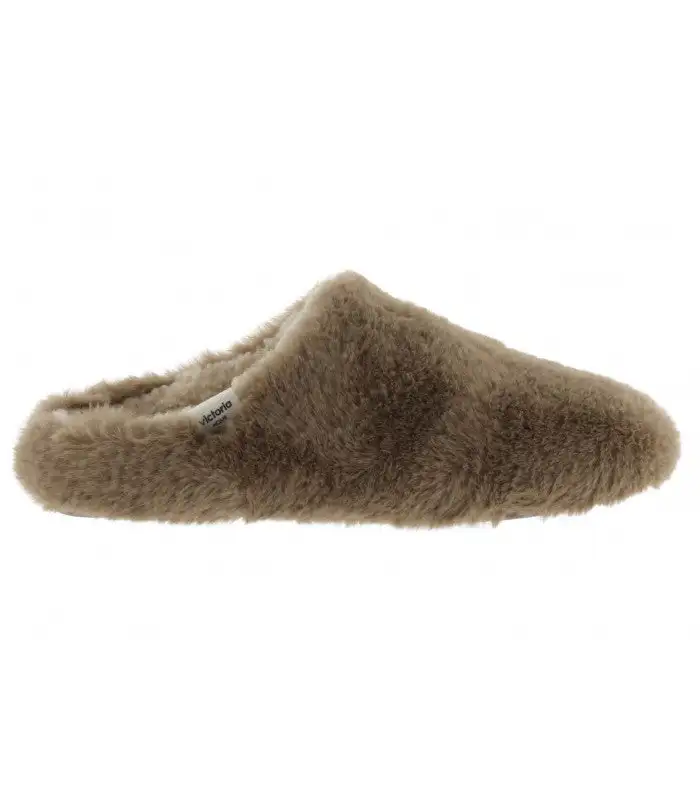 Beige soft fur sneakers - Image 4