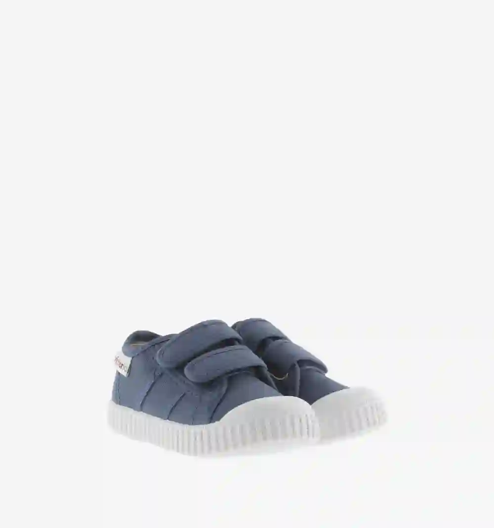 Zapatillas deportivas con tiras de lona