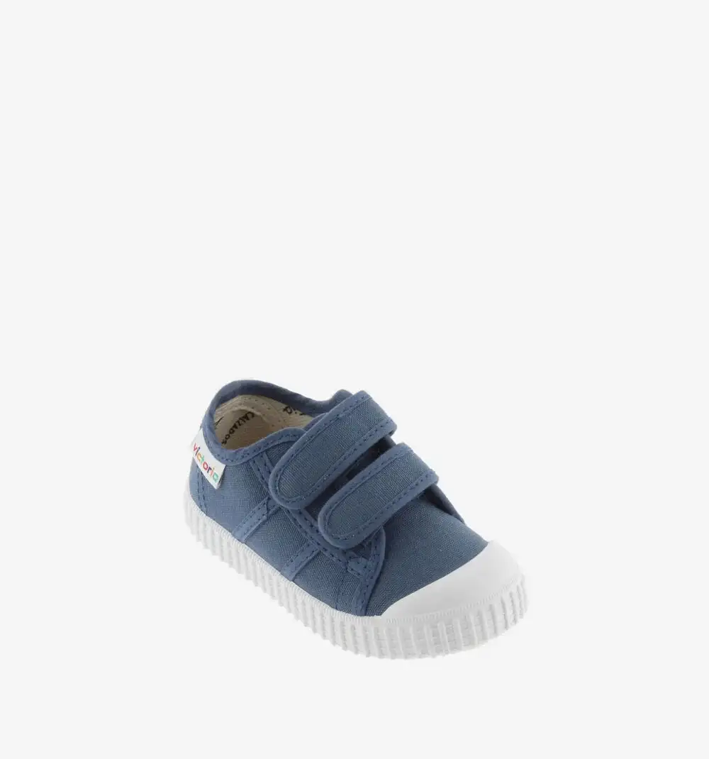 Zapatillas deportivas con tiras de lona - Imagen 3