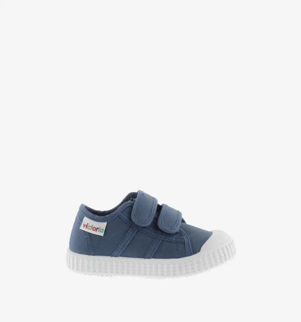 Zapatillas deportivas con tiras de lona - Imagen 4