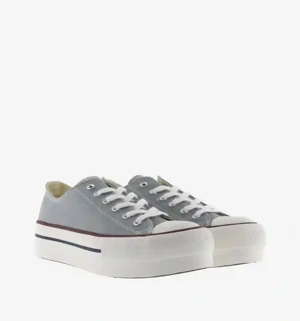Zapatillas Tribu Doble Lona Atlántico