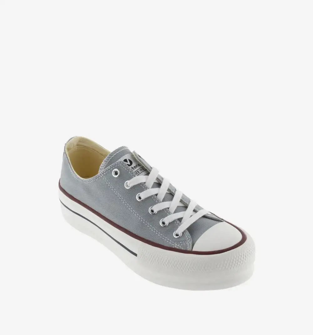 Atlantic Double Canvas Tribe Sneakers - Image 4