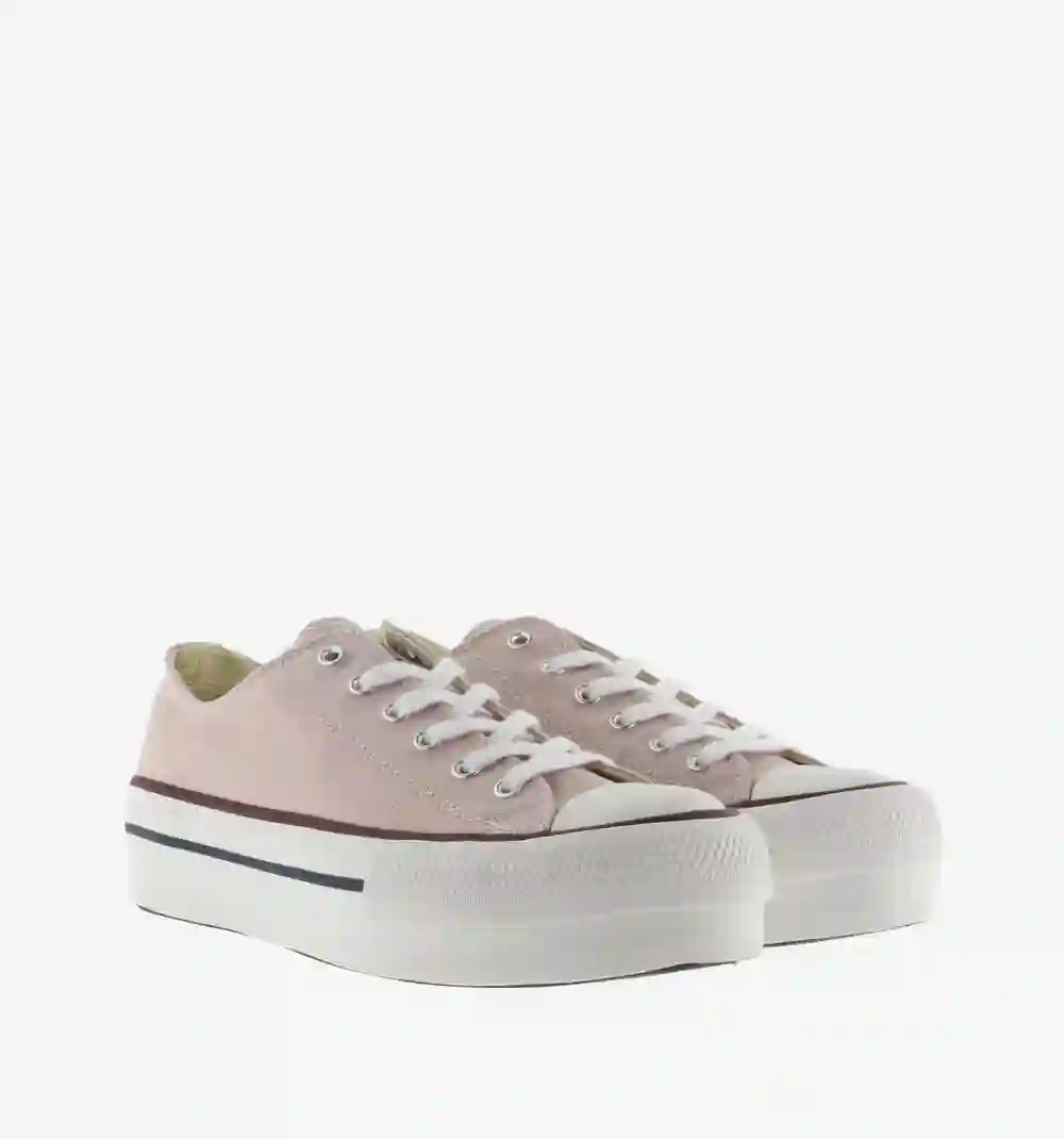 Zapatillas Tribu Doble Lona Maquillaje
