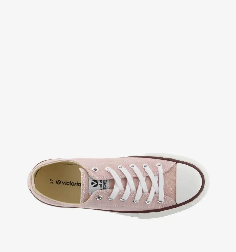Tribe Double Canvas Makeup Sneakers - Image 2