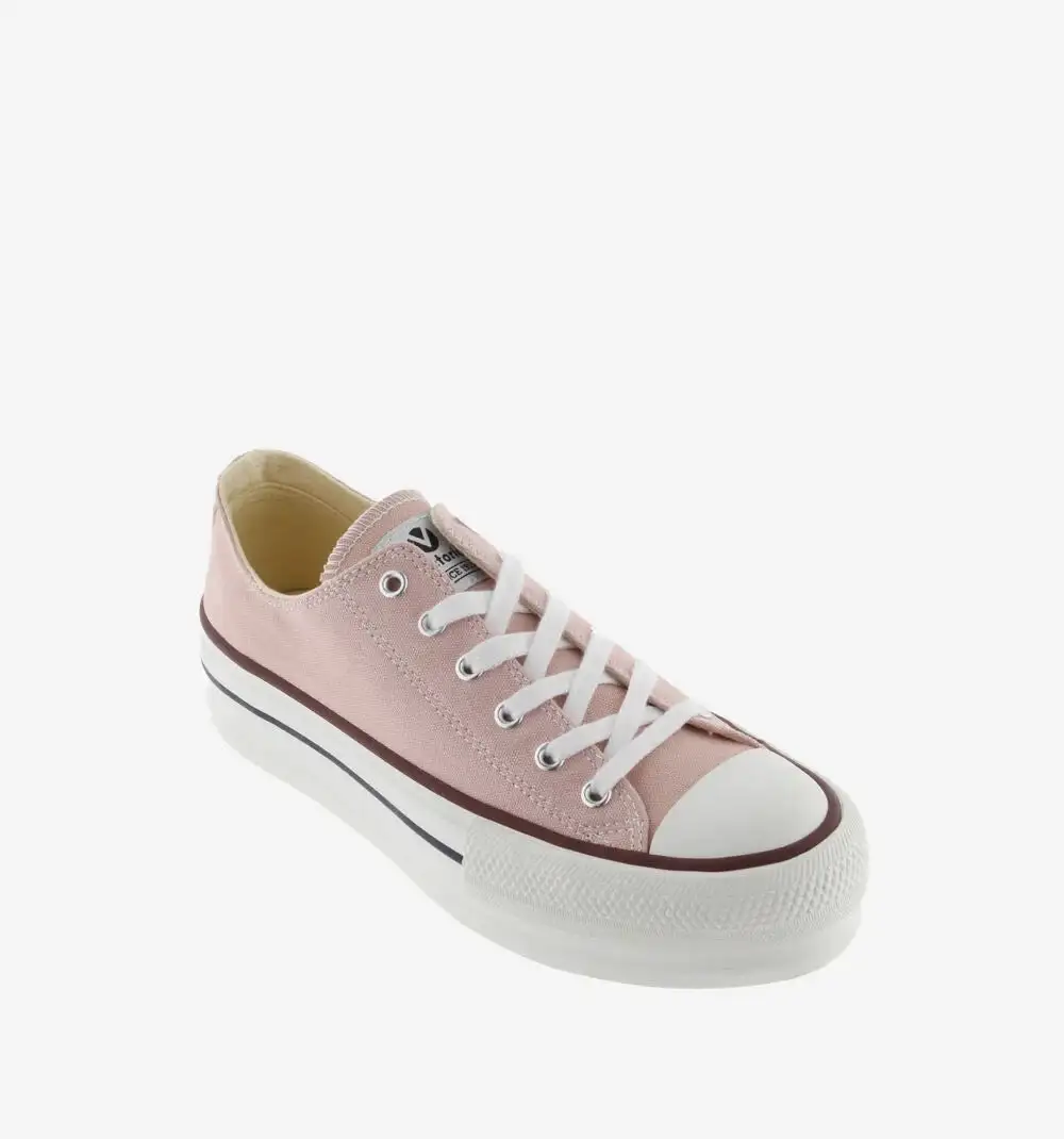 Tribe Double Canvas Makeup Sneakers - Image 4