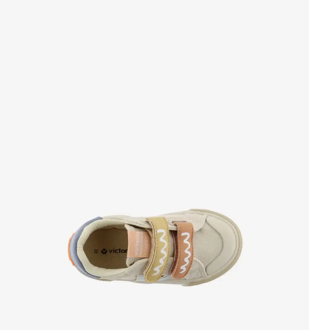Striped Tribe Sneakers Print Multicolor Ecru - Image 2