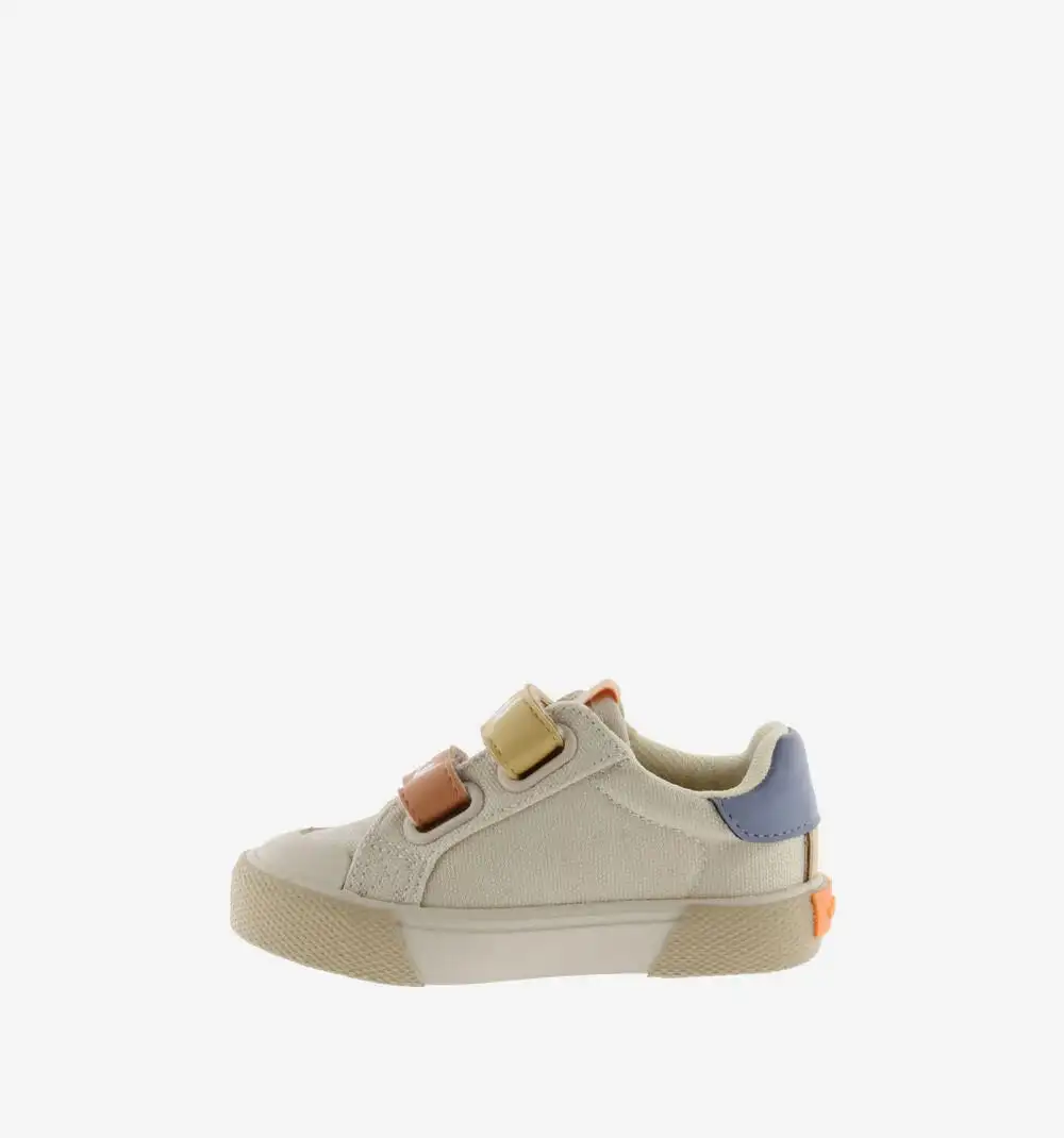 Striped Tribe Sneakers Print Multicolor Ecru - Image 3