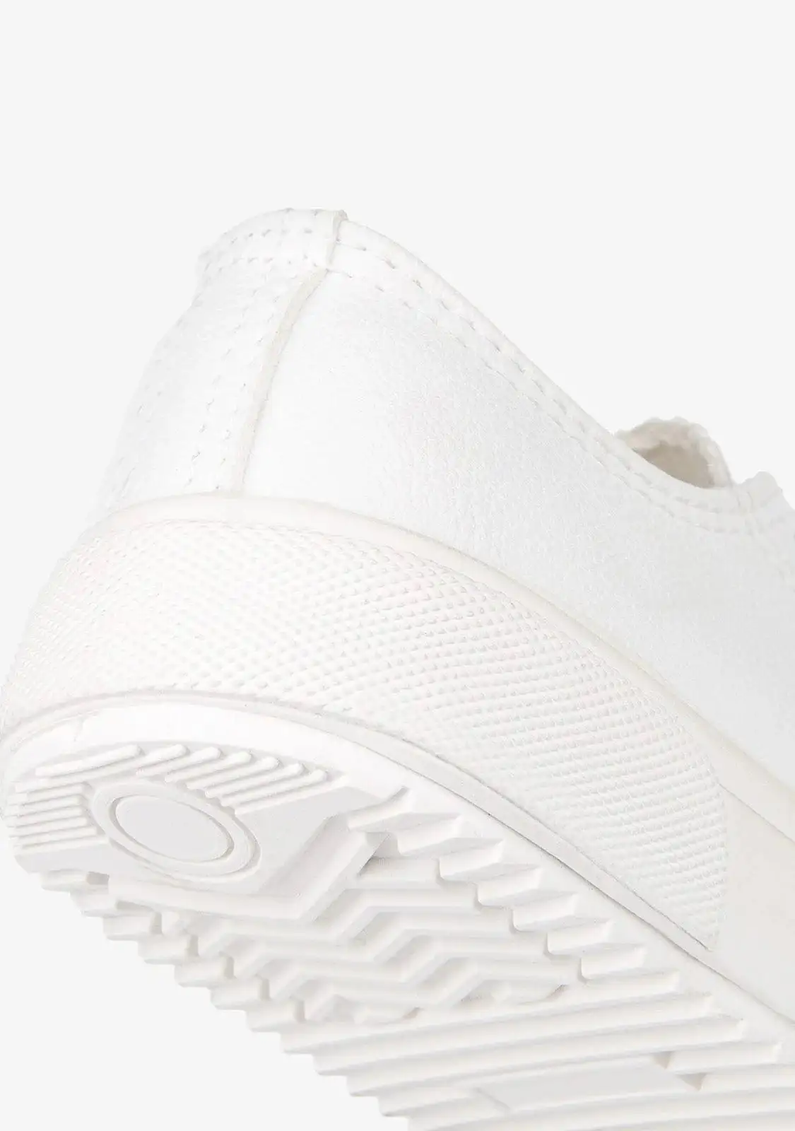 Zapatillas Unisex de Napa Blanco - Imagen 2