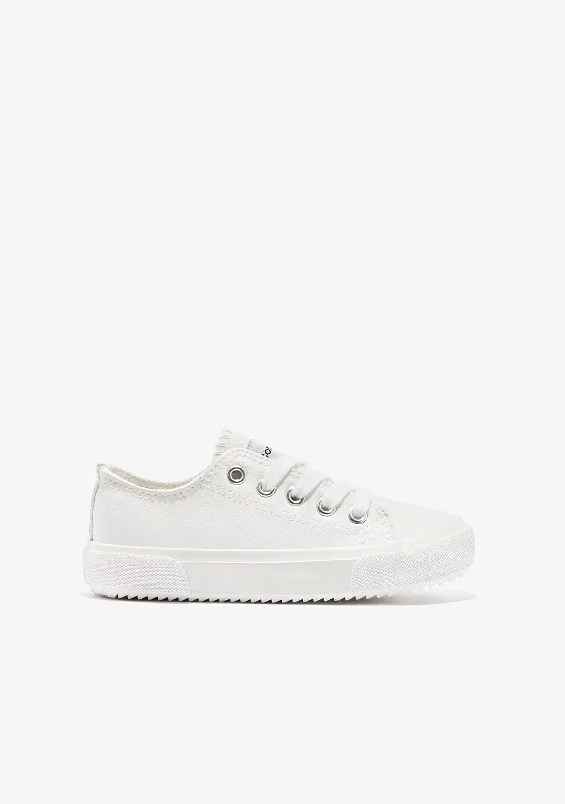 Zapatillas Unisex de Napa Blanco - Imagen 3
