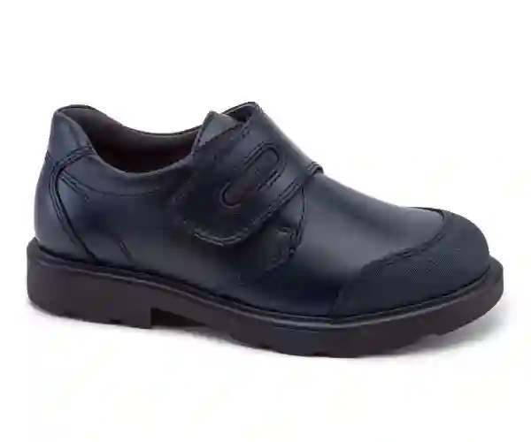 Zapato colegial azul