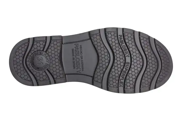 Zapato colegial azul - Imagen 4