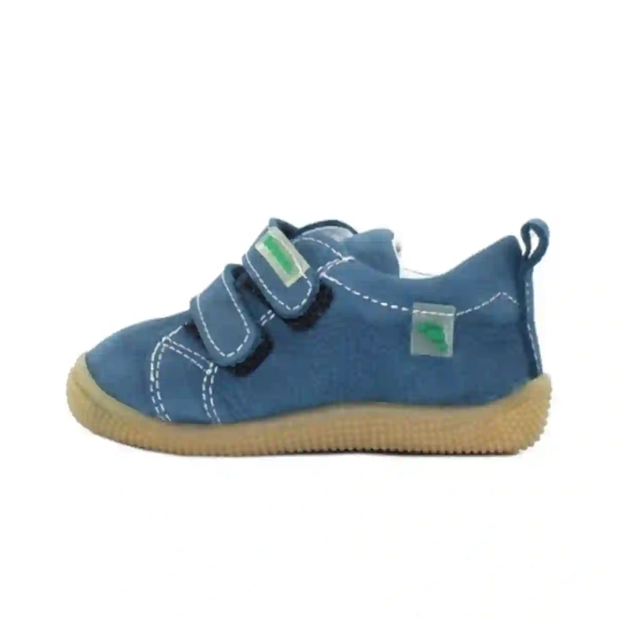 Blue Velcro Biotechnical Respectful Shoe