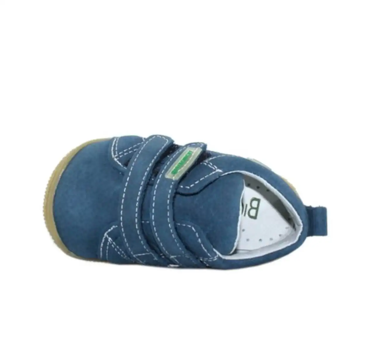 Blue Velcro Biotechnical Respectful Shoe - Image 2