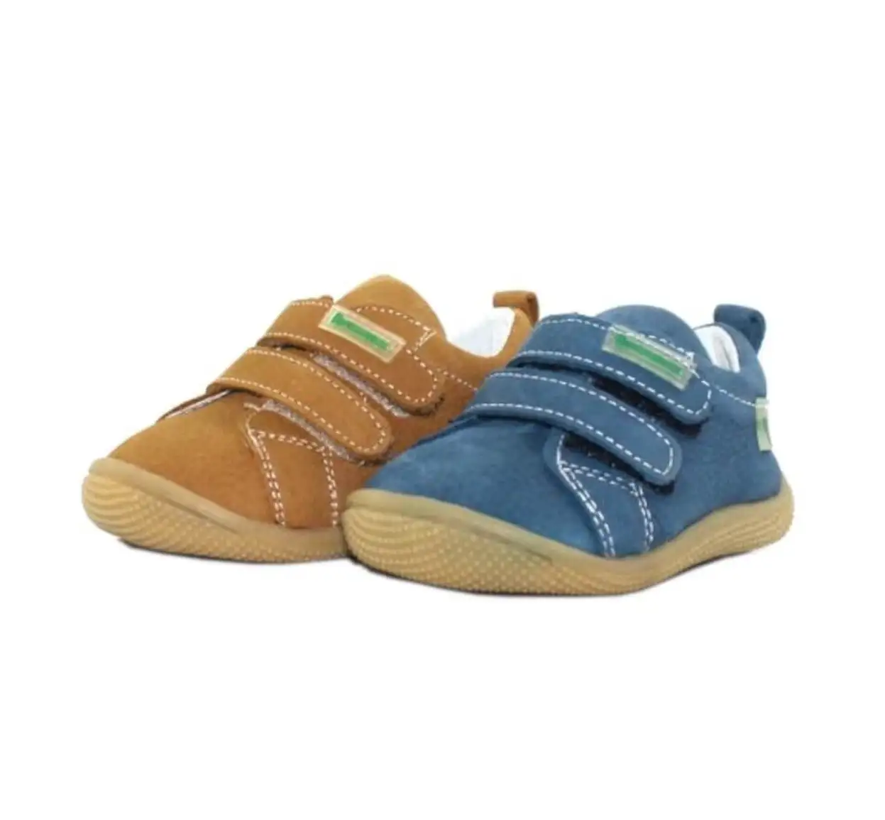 Blue Velcro Biotechnical Respectful Shoe - Image 3