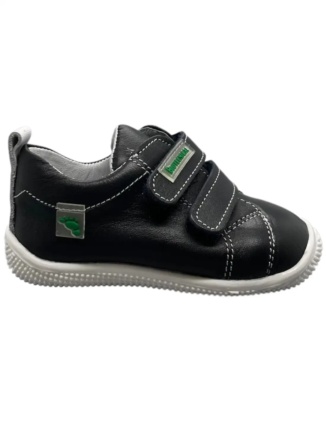 Respectful Biotechnical Velcro Gamo Navy Shoe - Image 3