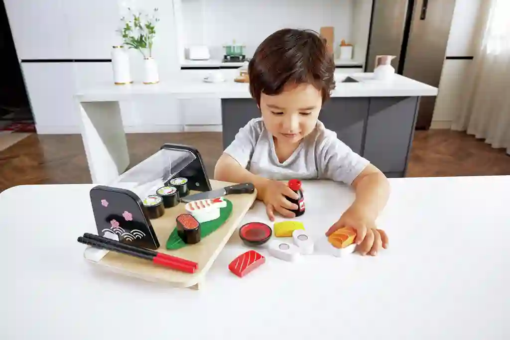 ¡Hoy comemos sushi!