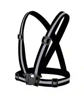 CINTA REFLECTANTE NEGRO PARA PATINETE ELECTRICO