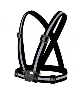 CINTA REFLECTANTE NEGRO PARA PATINETE ELECTRICO