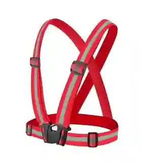 CINTA REFLECTANTE ROJA PARA PATINETE ELECTRICO
