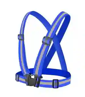 CINTA REFLECTANTE AZUL OSCURO PARA PATINETE ELECTRICO