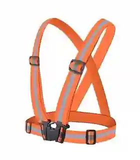 CINTA REFLECTANTE NARANJA PARA PATINETE ELECTRICO