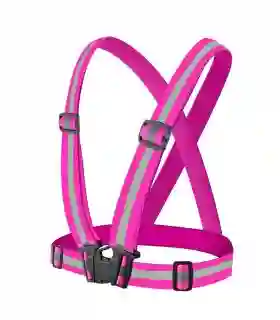 CINTA REFLECTANTE ROSA PARA PATINETE ELECTRICO