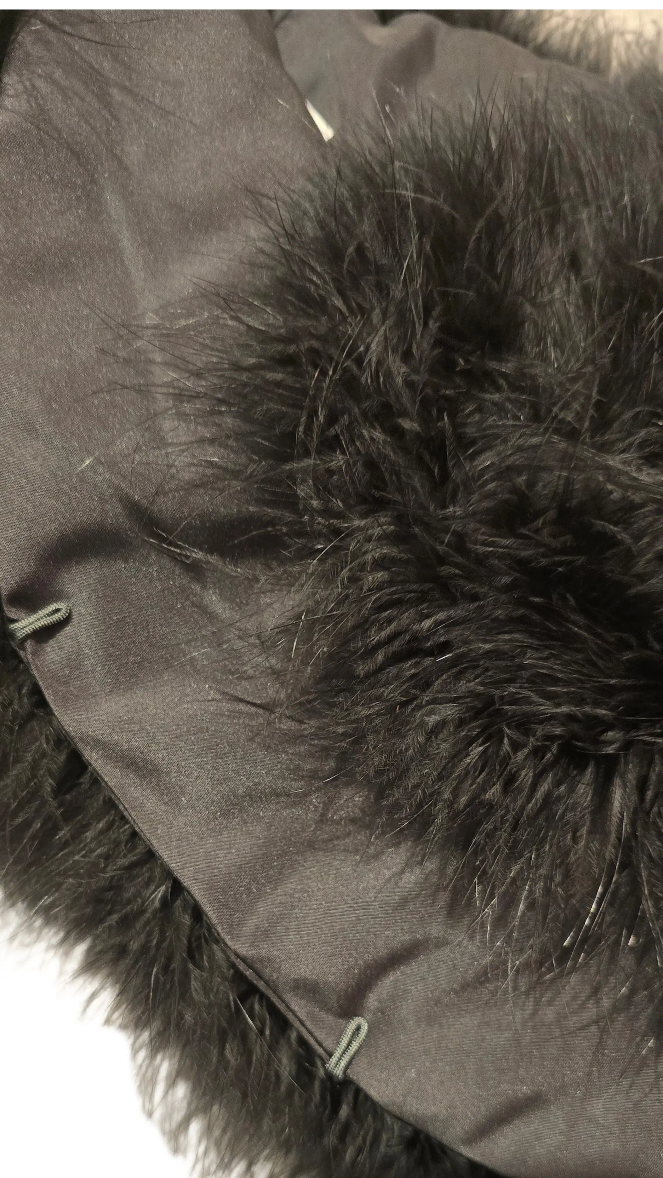 Bufanda corta de plumas - Imagen 2