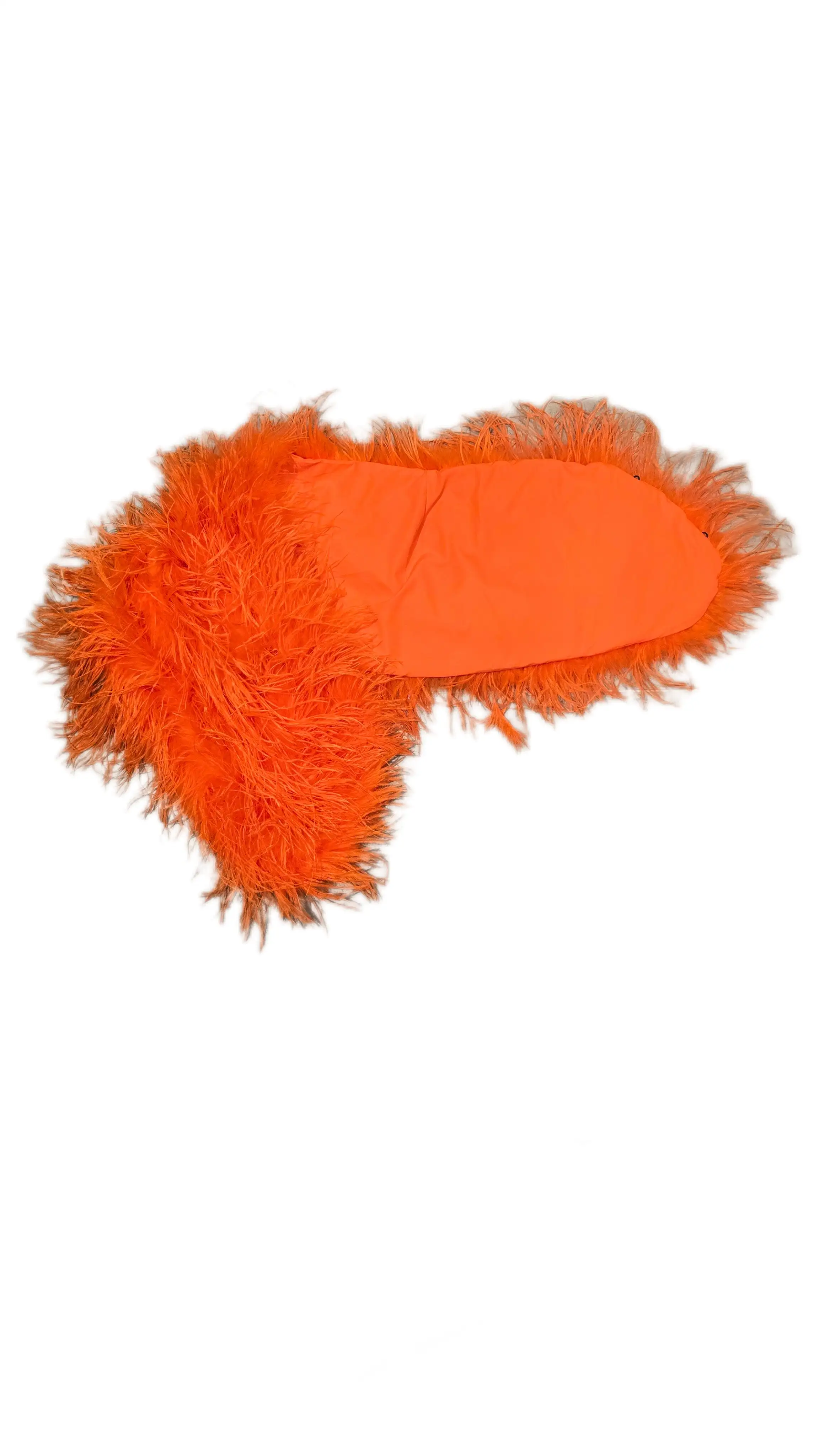 Bufanda larga de plumas - Imagen 2