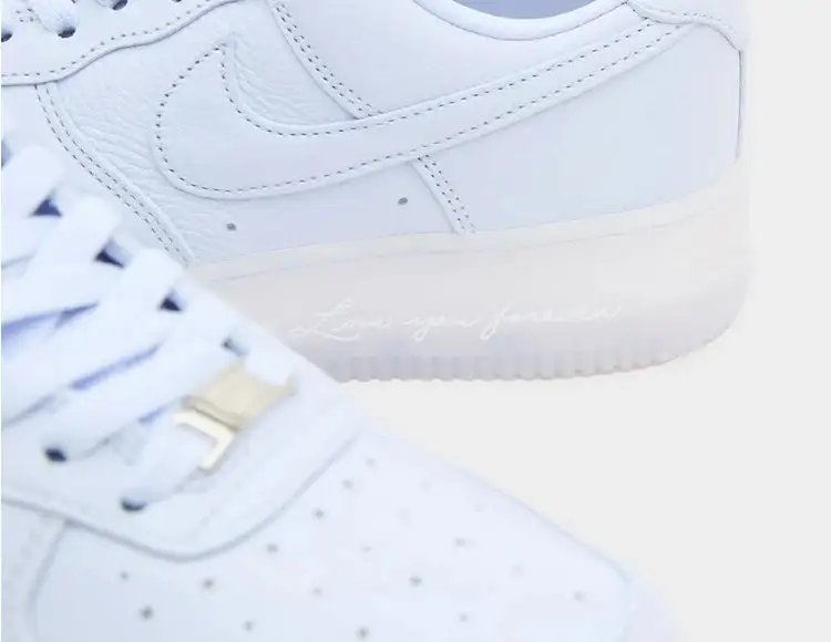 NIKE X NOCTA AIR FORCE 1 LOW CERTIFIED LOVER BOY PÚRPURA