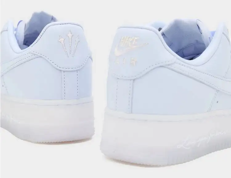 NIKE X NOCTA AIR FORCE 1 LOW CERTIFIED LOVER BOY PÚRPURA - Imagen 2