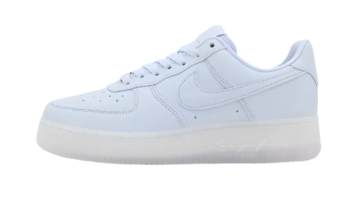 NIKE X NOCTA AIR FORCE 1 LOW CERTIFIED LOVER BOY PÚRPURA - Imagen 3
