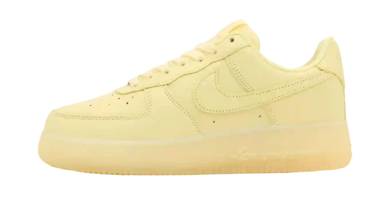 Nocta Air Force 1 Low Certified Lover Boy Citron Tint