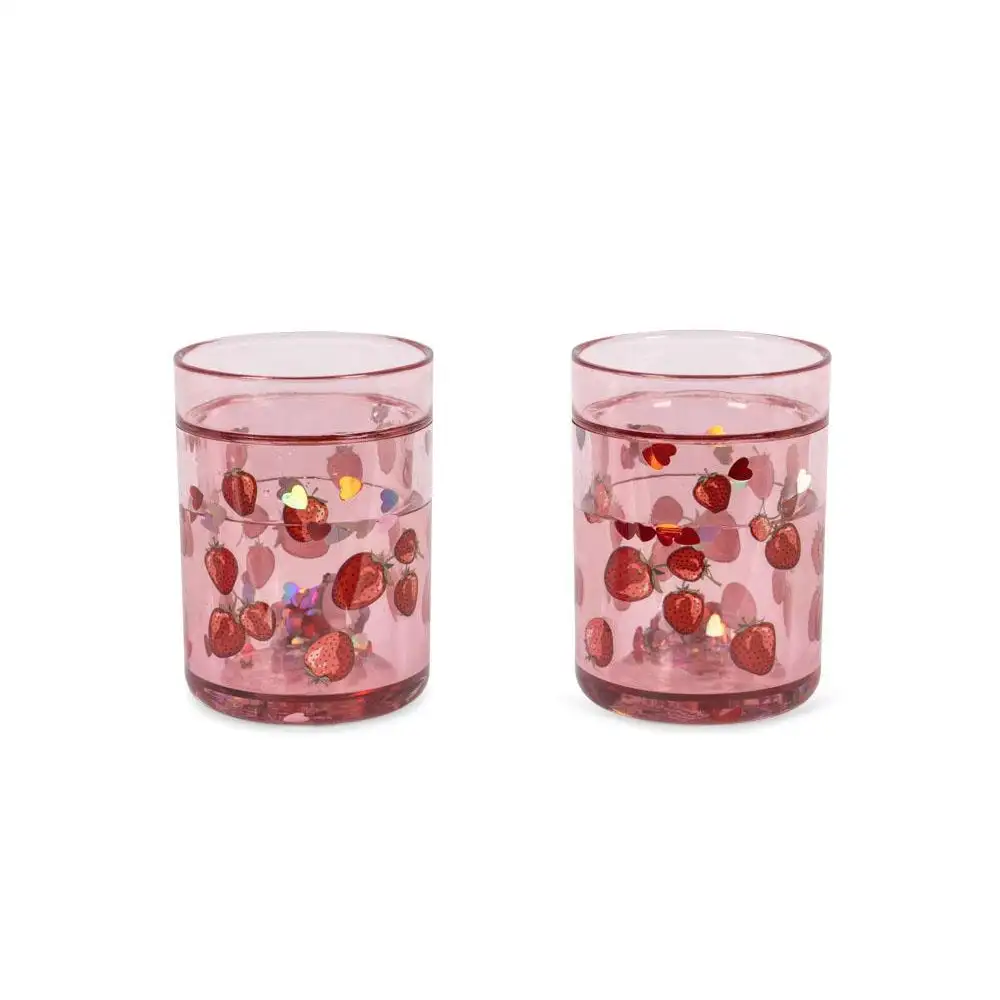 Glitter glasses Strawberries - Image 2