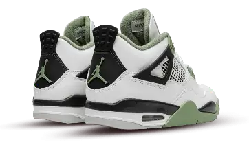Jordan 4 Seafoam retro (W) - Imagen 3
