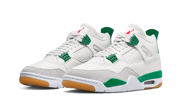 Nike Sb Air Jordan 4 Retro Pine Green - Image 2