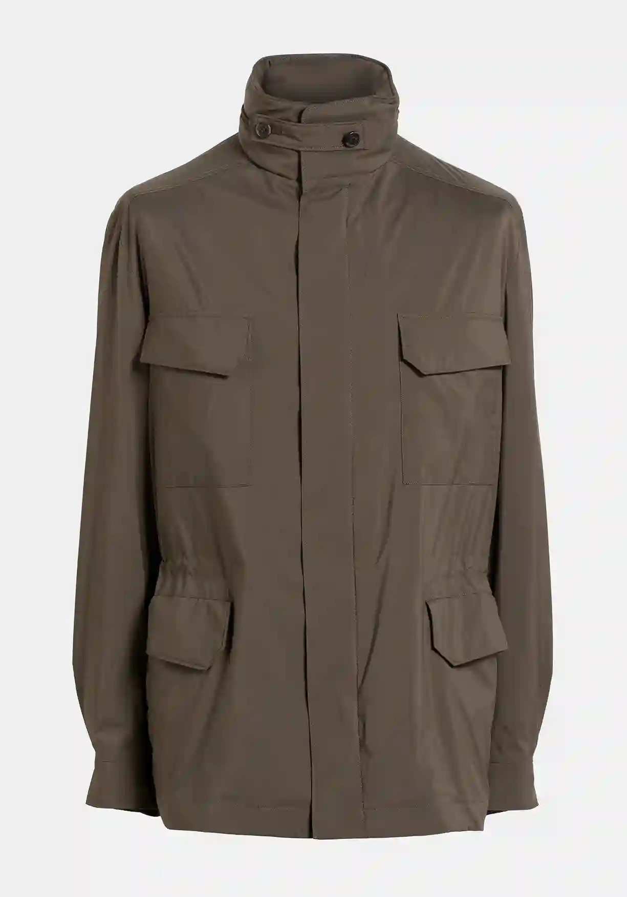 Khaki Technical Anorak