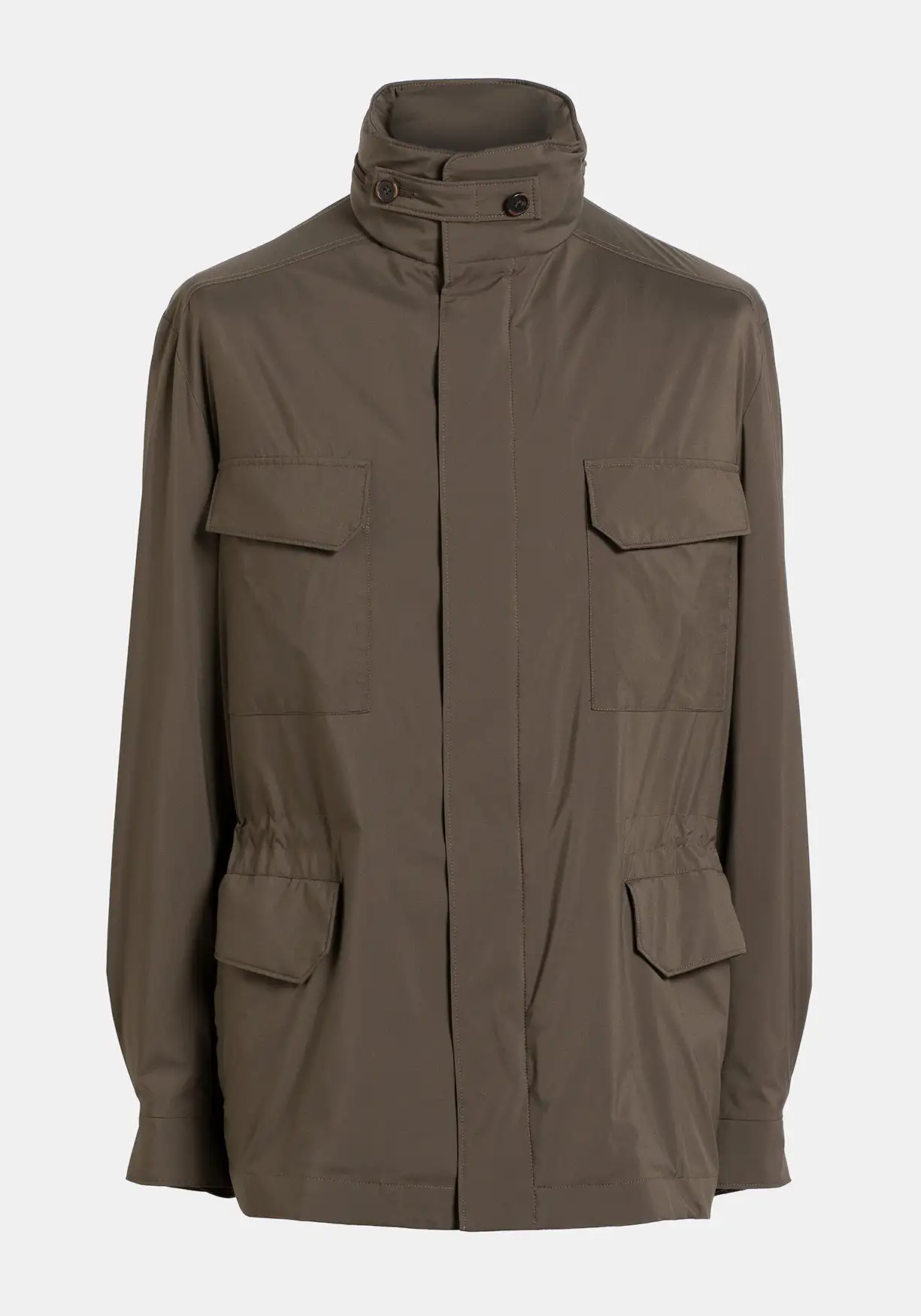 Khaki Technical Anorak