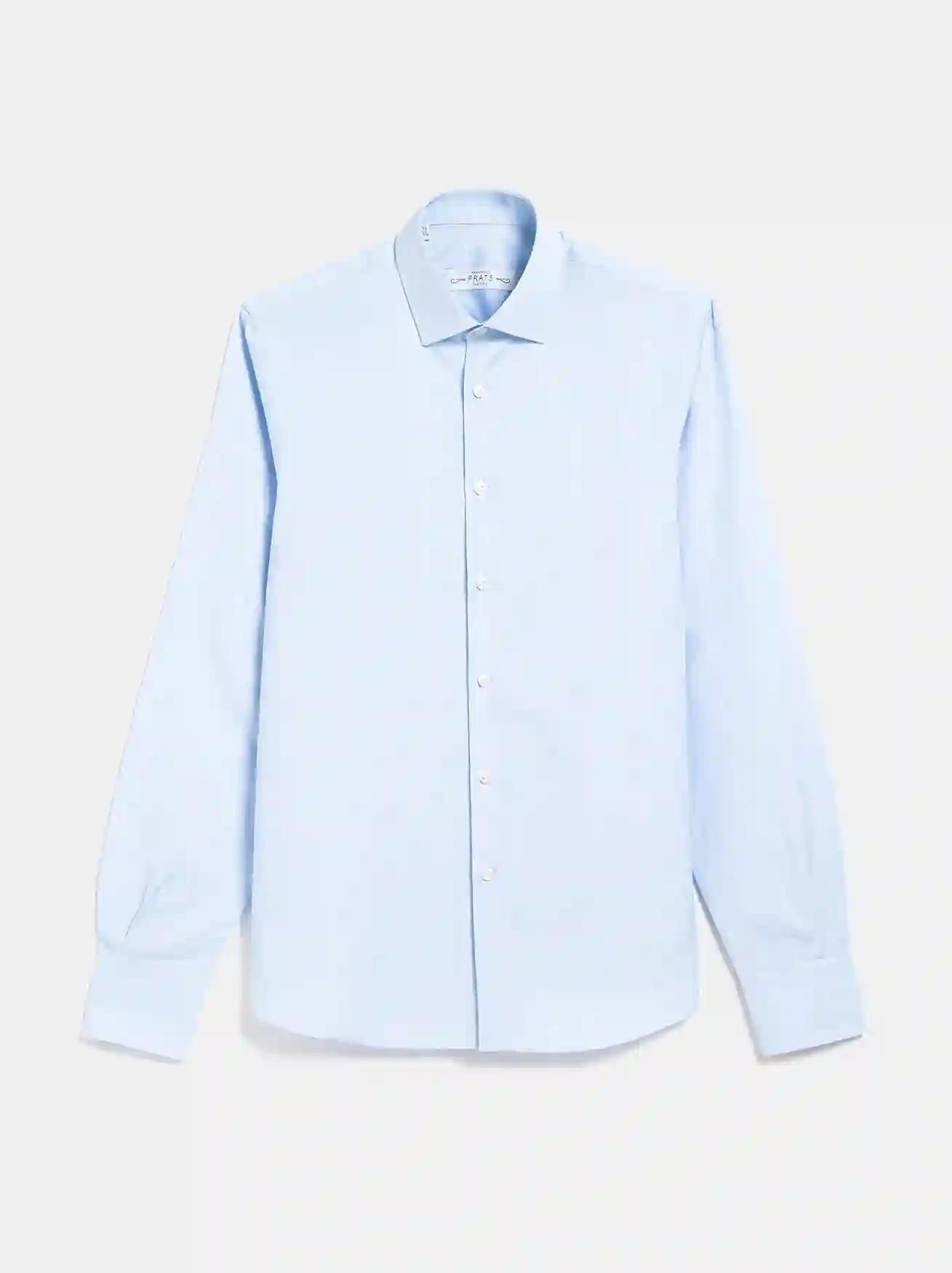 Fil a Fil Light Blue Button Shirt