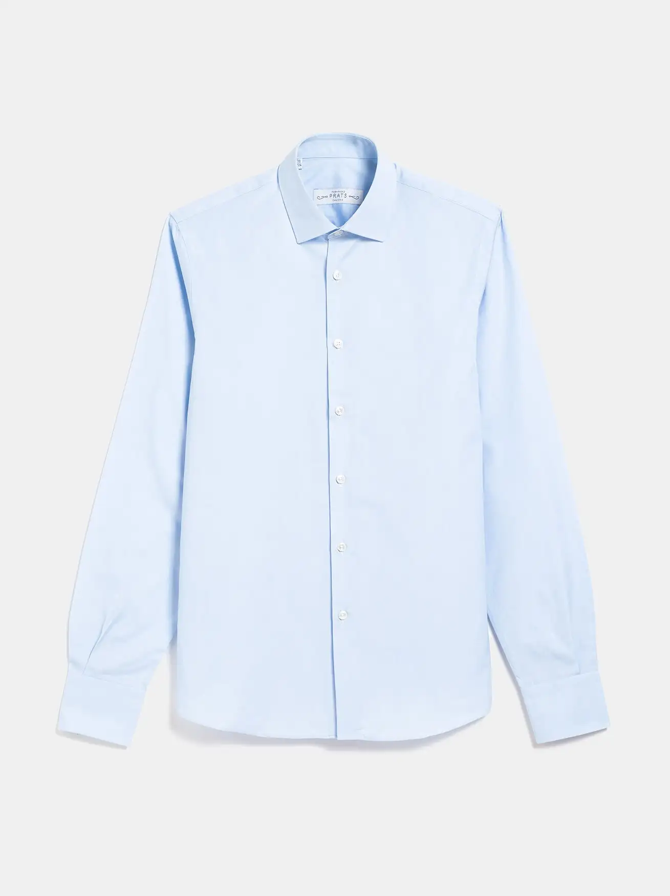 Fil a Fil Light Blue Button Shirt