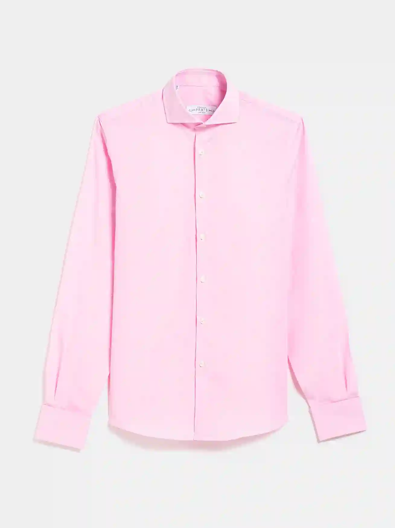 Pink Gemelo Fil a Fil Shirt