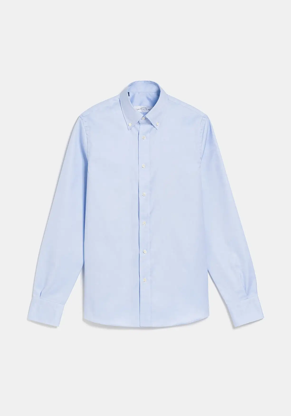 Camisa Oxford Azul Mediana