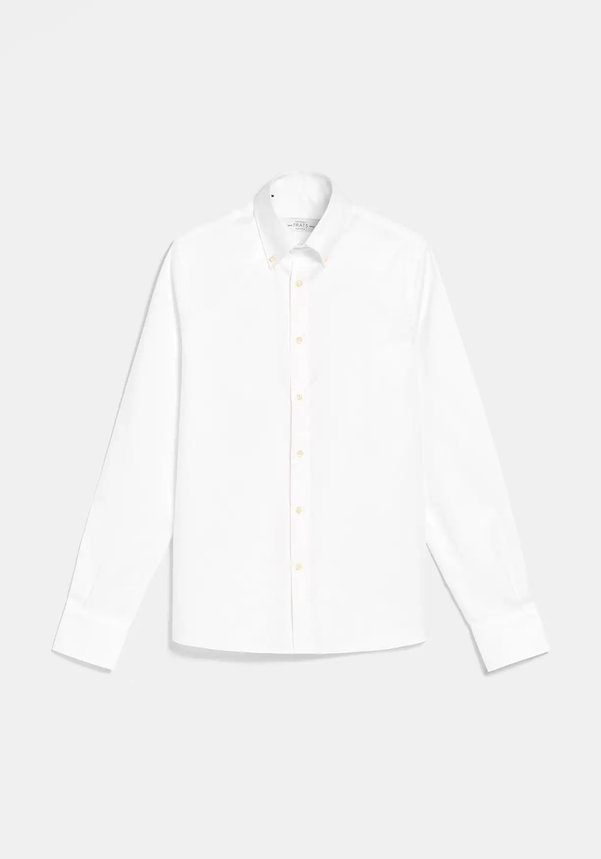 White Oxford Shirt