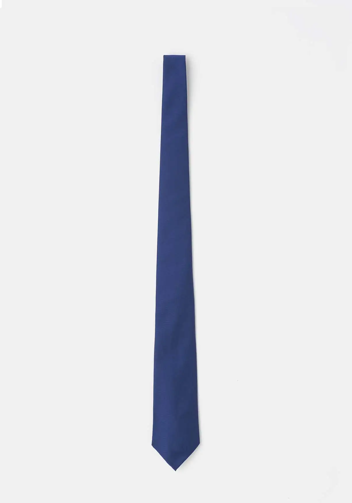 Blue 7-fold tie