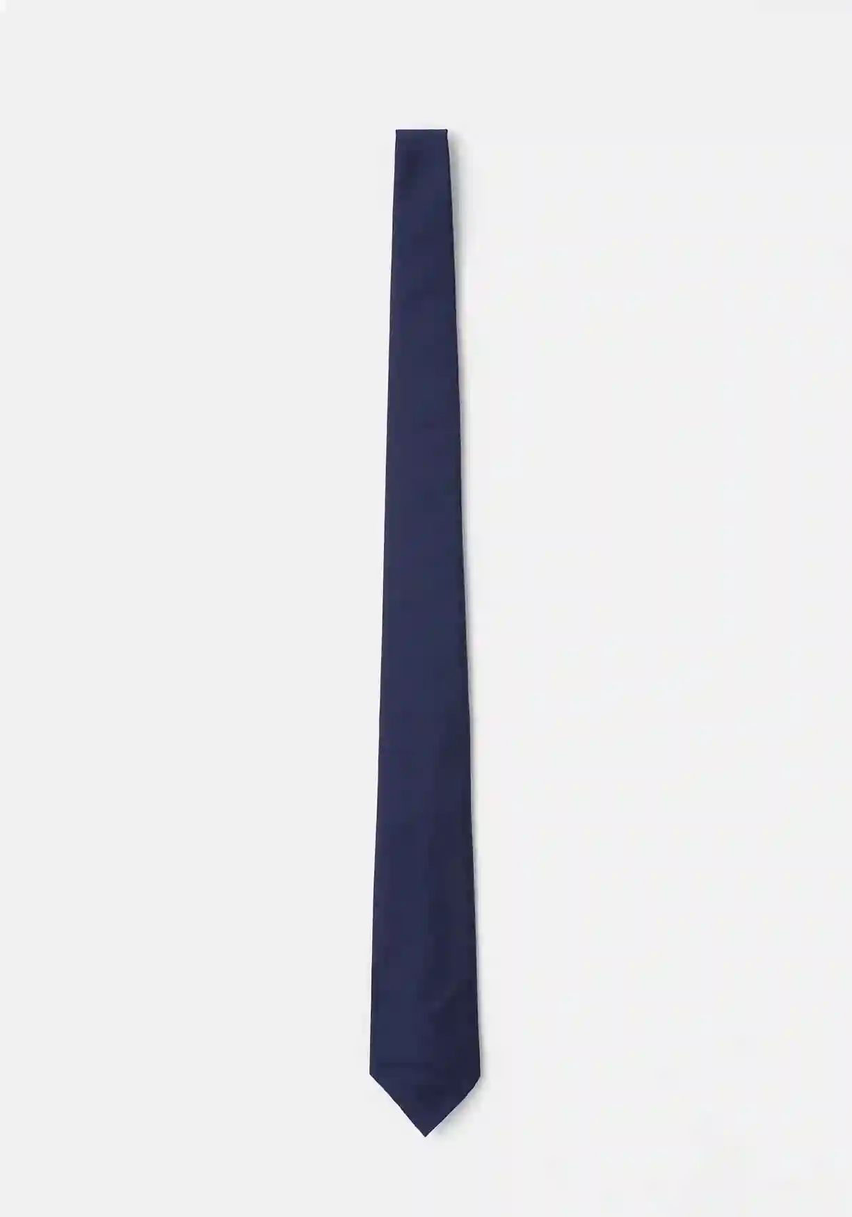 Navy 7-fold tie