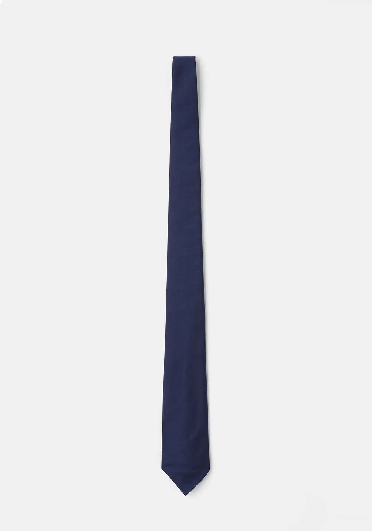 Navy 7-fold tie