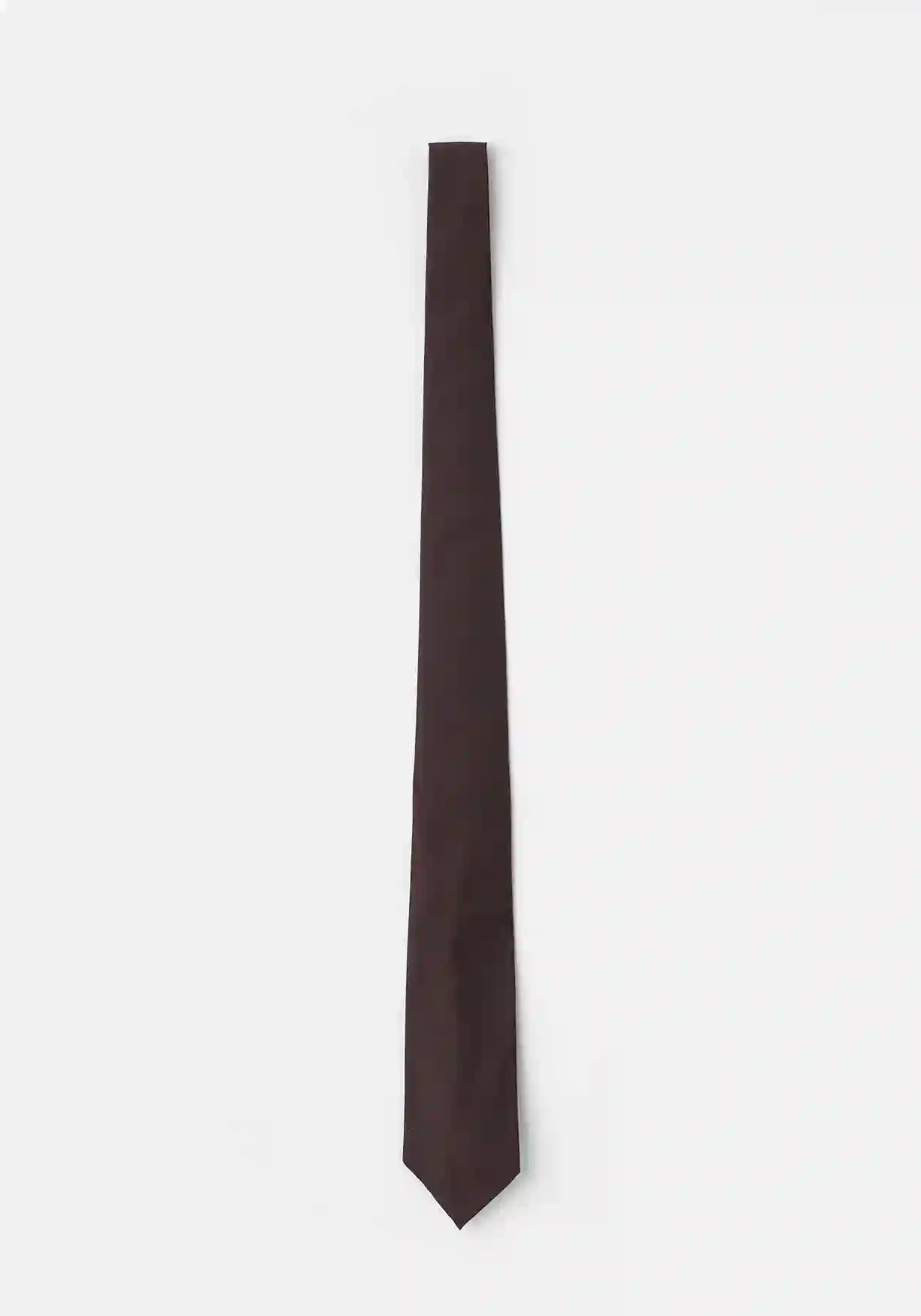 Dark Brown 7-fold Tie