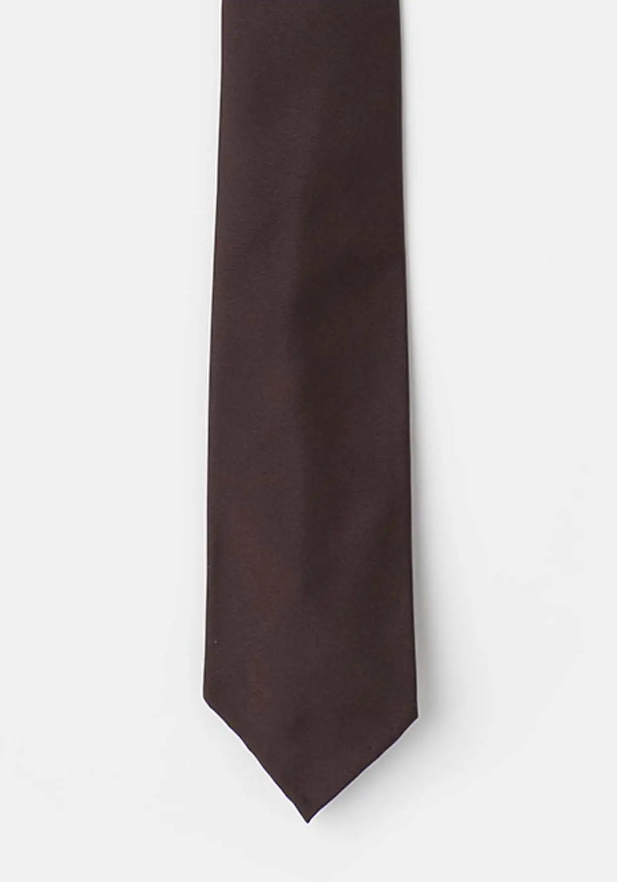 Dark Brown 7-fold Tie - Image 2