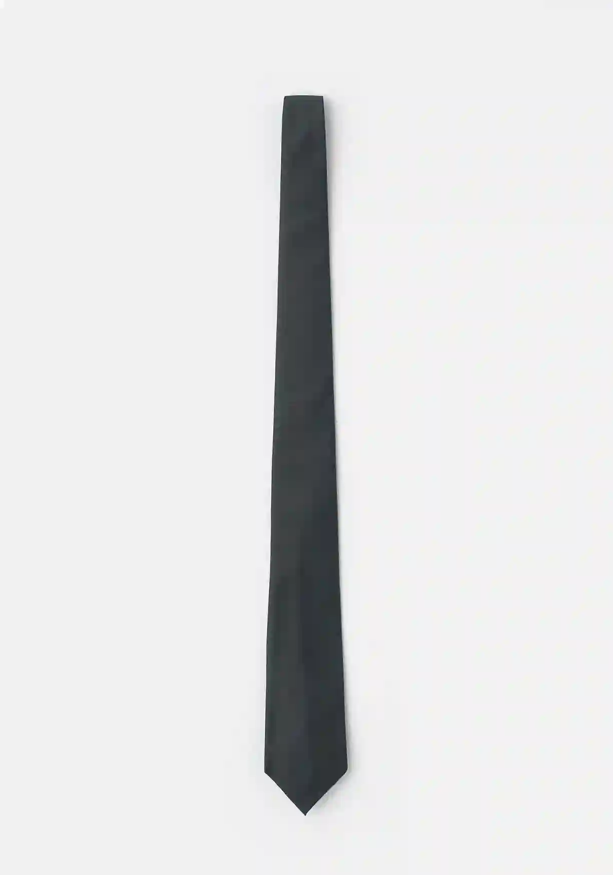 Green 7-fold tie