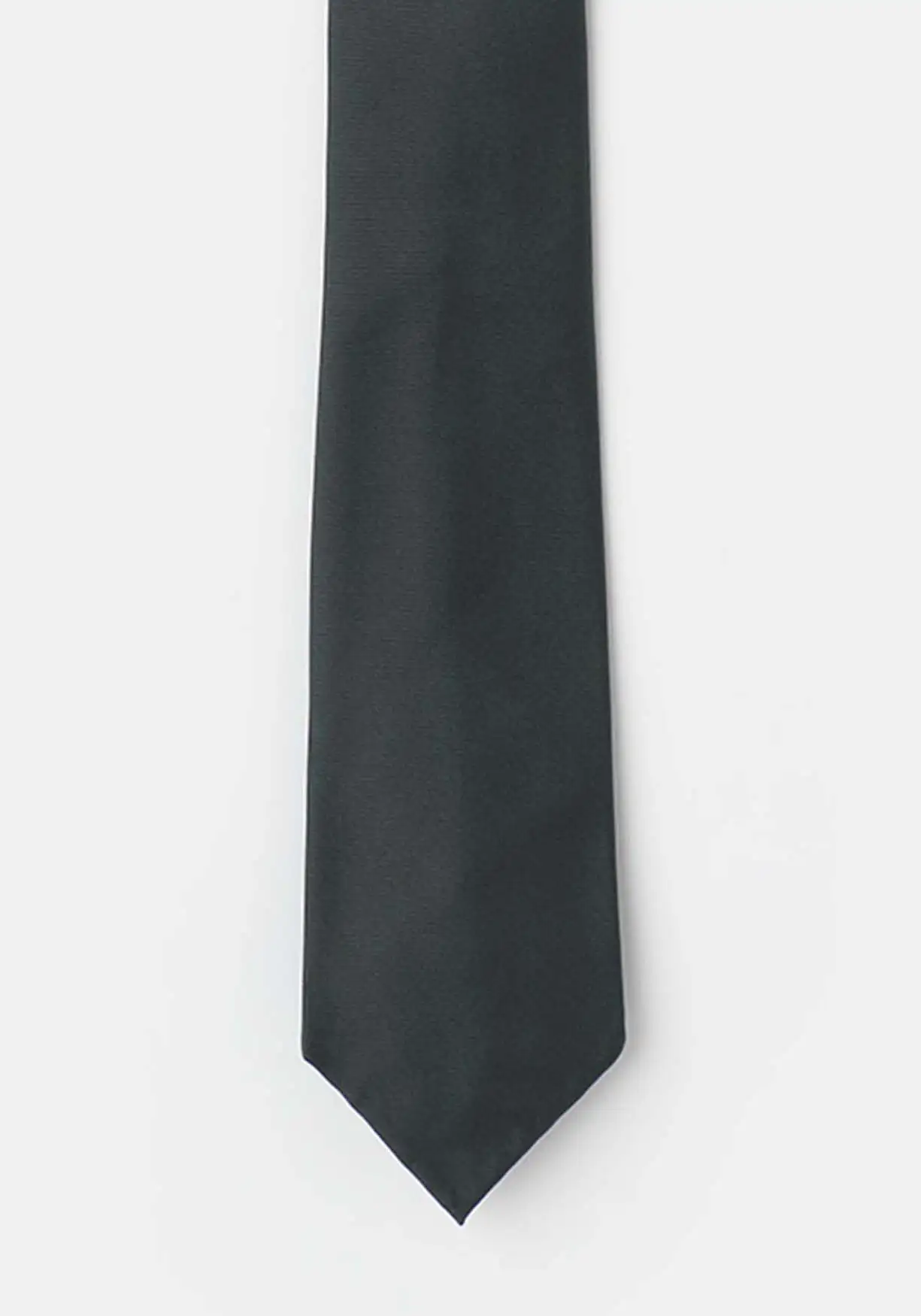 Green 7-fold tie - Image 2
